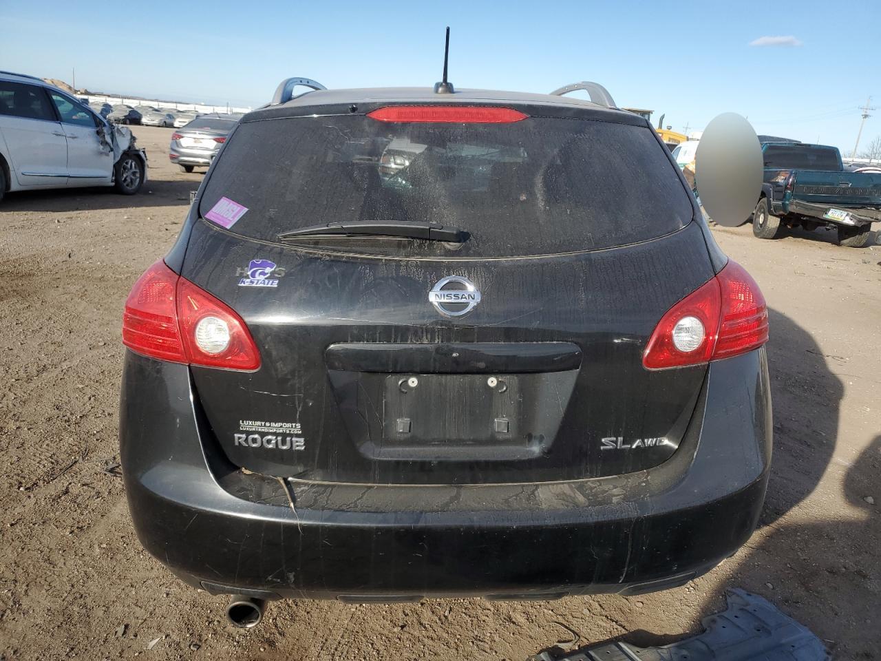 2009 Nissan Rogue S VIN: JN8AS58V49W441043 Lot: 83272334