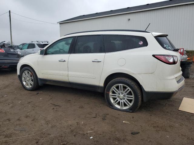  CHEVROLET TRAVERSE 2014 White