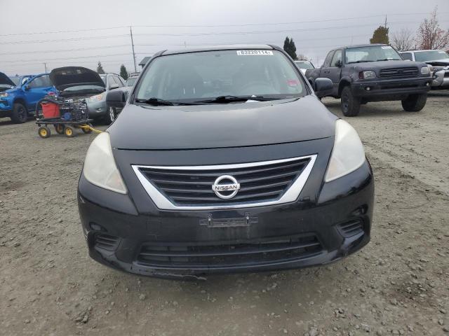  NISSAN VERSA 2014 Czarny