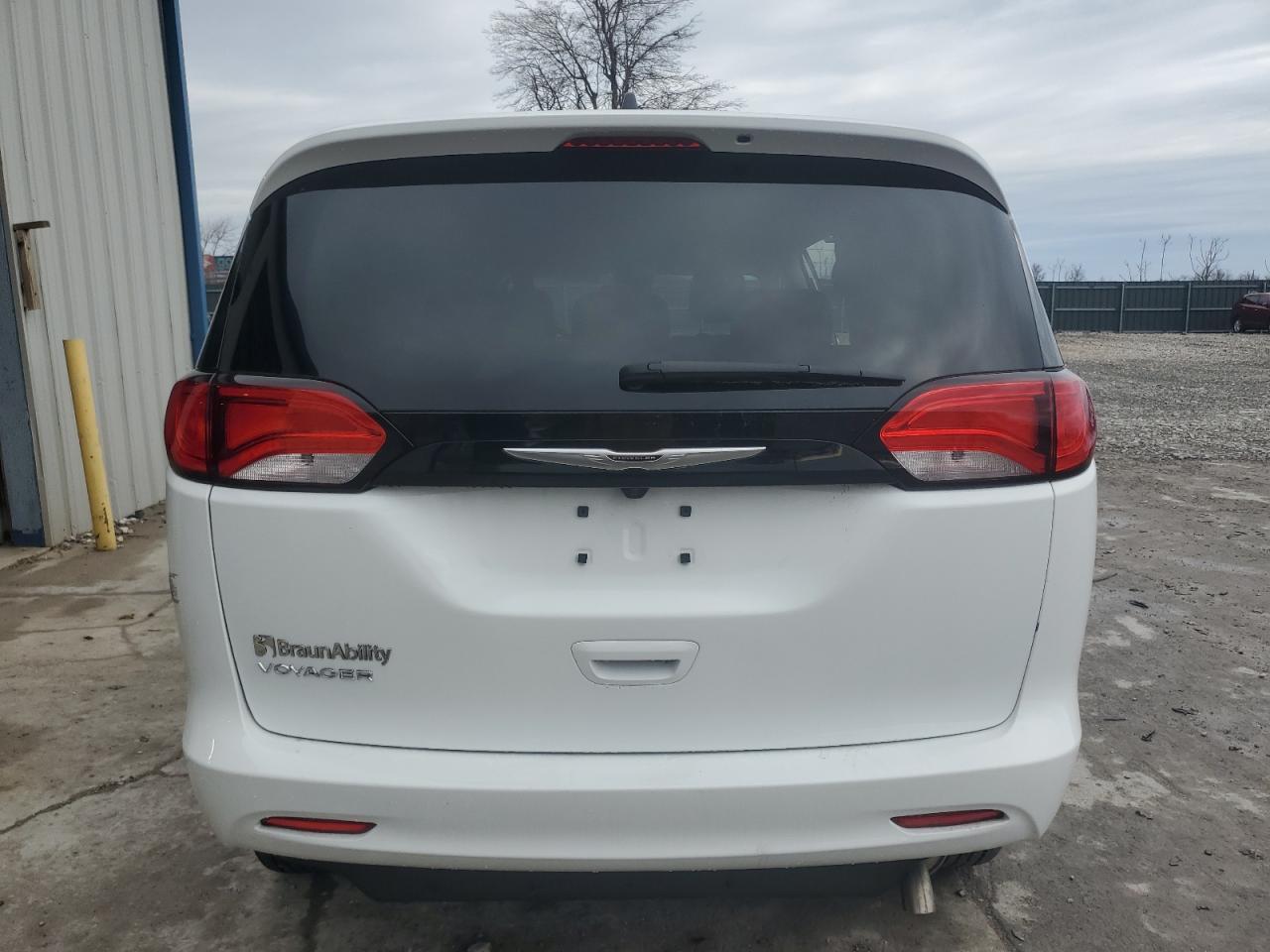 2023 Chrysler Voyager Lx VIN: 2C4RC1CG7PR564774 Lot: 80850704