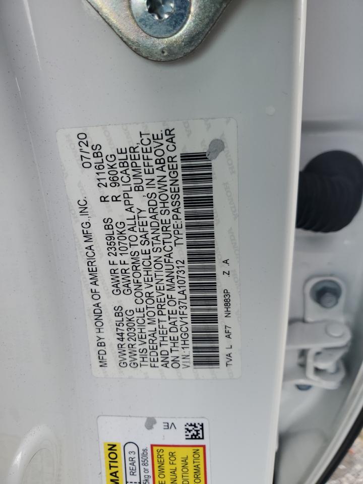 2020 Honda Accord - Image 12