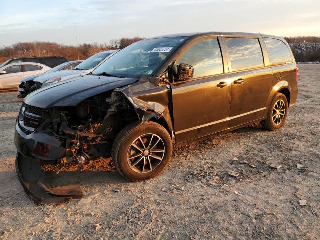  DODGE CARAVAN 2018 Сharcoal