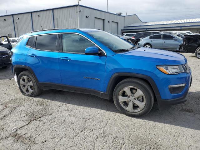  JEEP COMPASS 2019 Синий