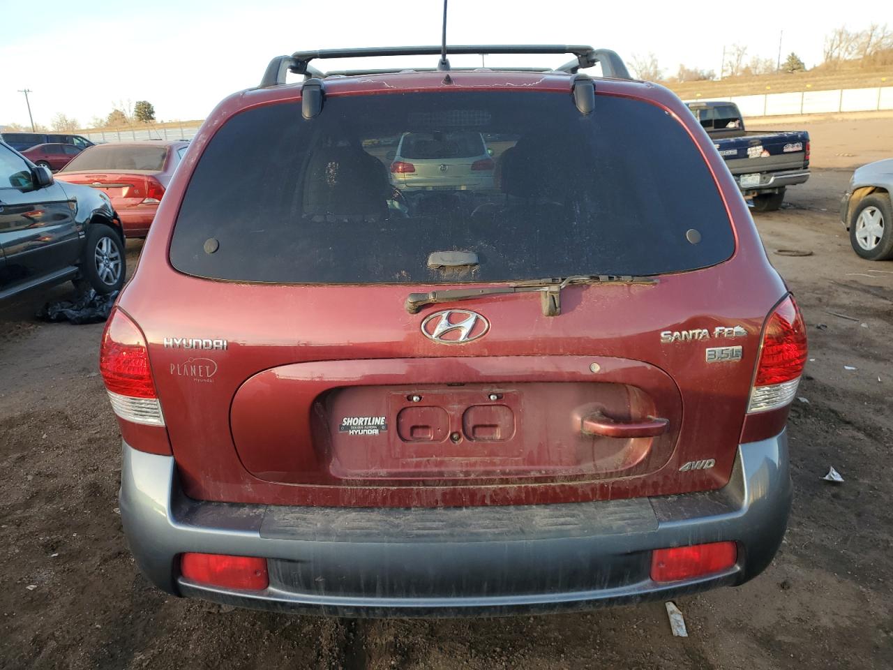 2005 Hyundai Santa Fe - Image 6