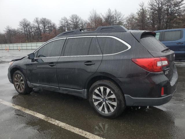  SUBARU OUTBACK 2015 Черный