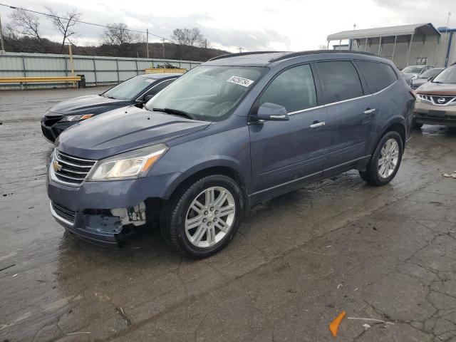  CHEVROLET TRAVERSE 2013 Blue