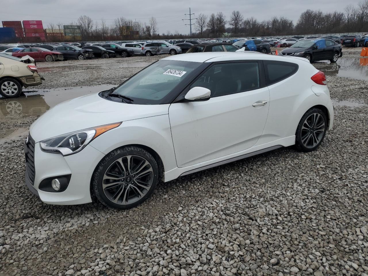 VIN KMHTC6AEXGU302685 2016 HYUNDAI VELOSTER no.1