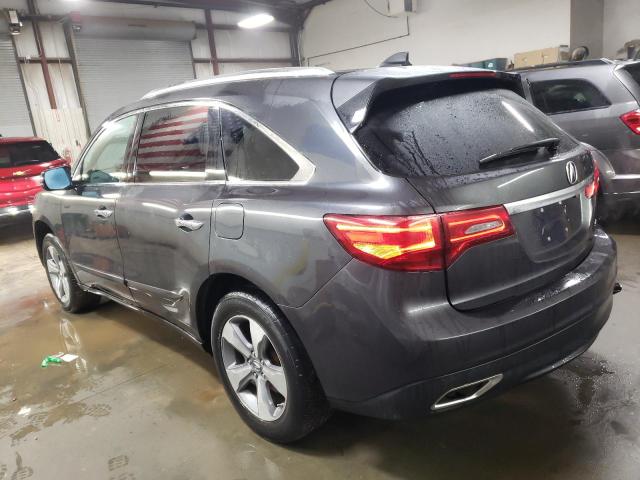  ACURA MDX 2014 Сірий