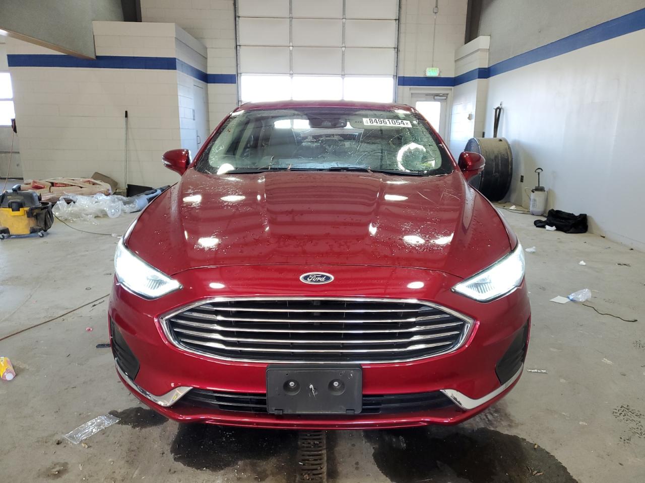 VIN 3FA6P0CD7KR128698 2019 FORD FUSION no.5