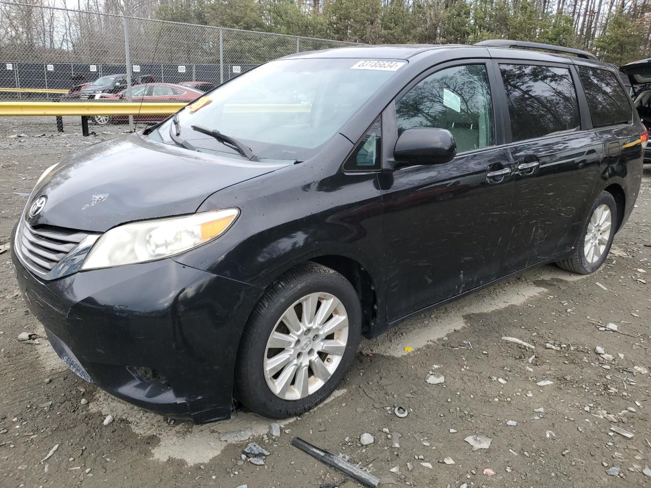 VIN 5TDDK3DCXDS049677 2013 TOYOTA All Models no.1