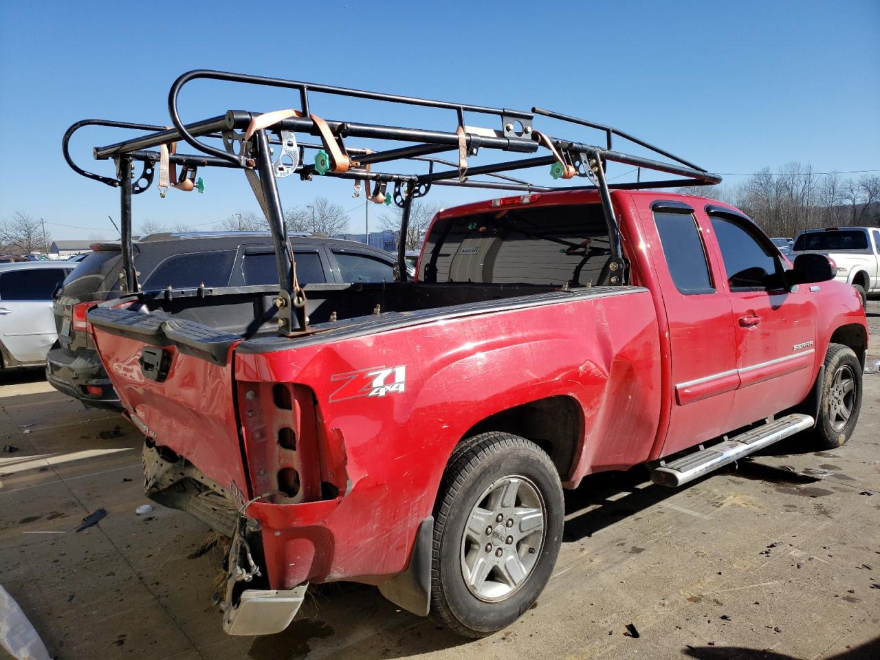 2011 GMC Sierra K1500 Slt VIN: 1GTR2WE35BZ368731 Lot: 83815864