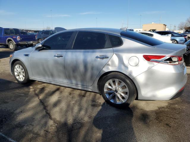 Sedans KIA OPTIMA 2017 Silver