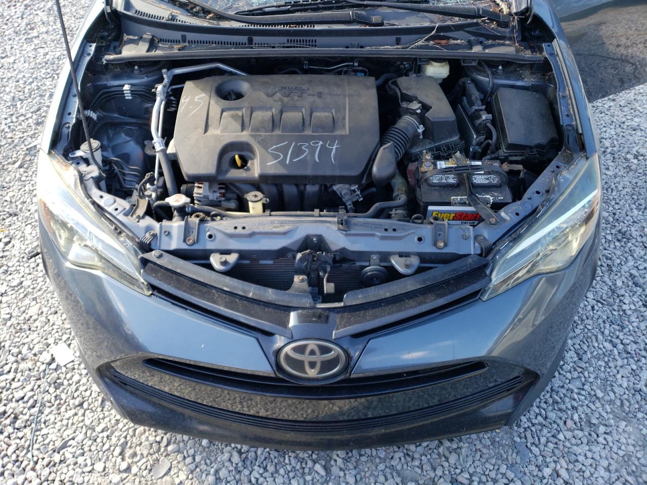 VIN 2T1BURHE5JC074720 2018 TOYOTA COROLLA no.11