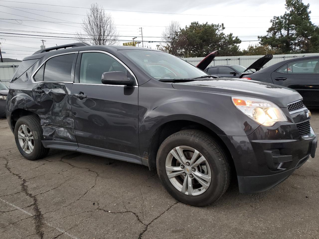 VIN 2GNFLFE39F6332131 2015 CHEVROLET EQUINOX no.4