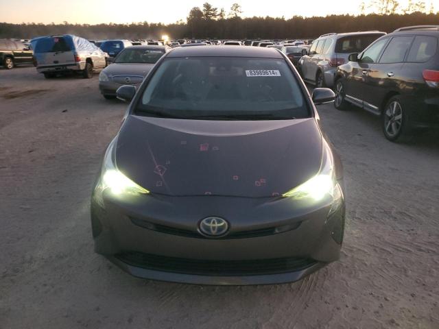 Hatchbacks TOYOTA PRIUS 2017 Gray