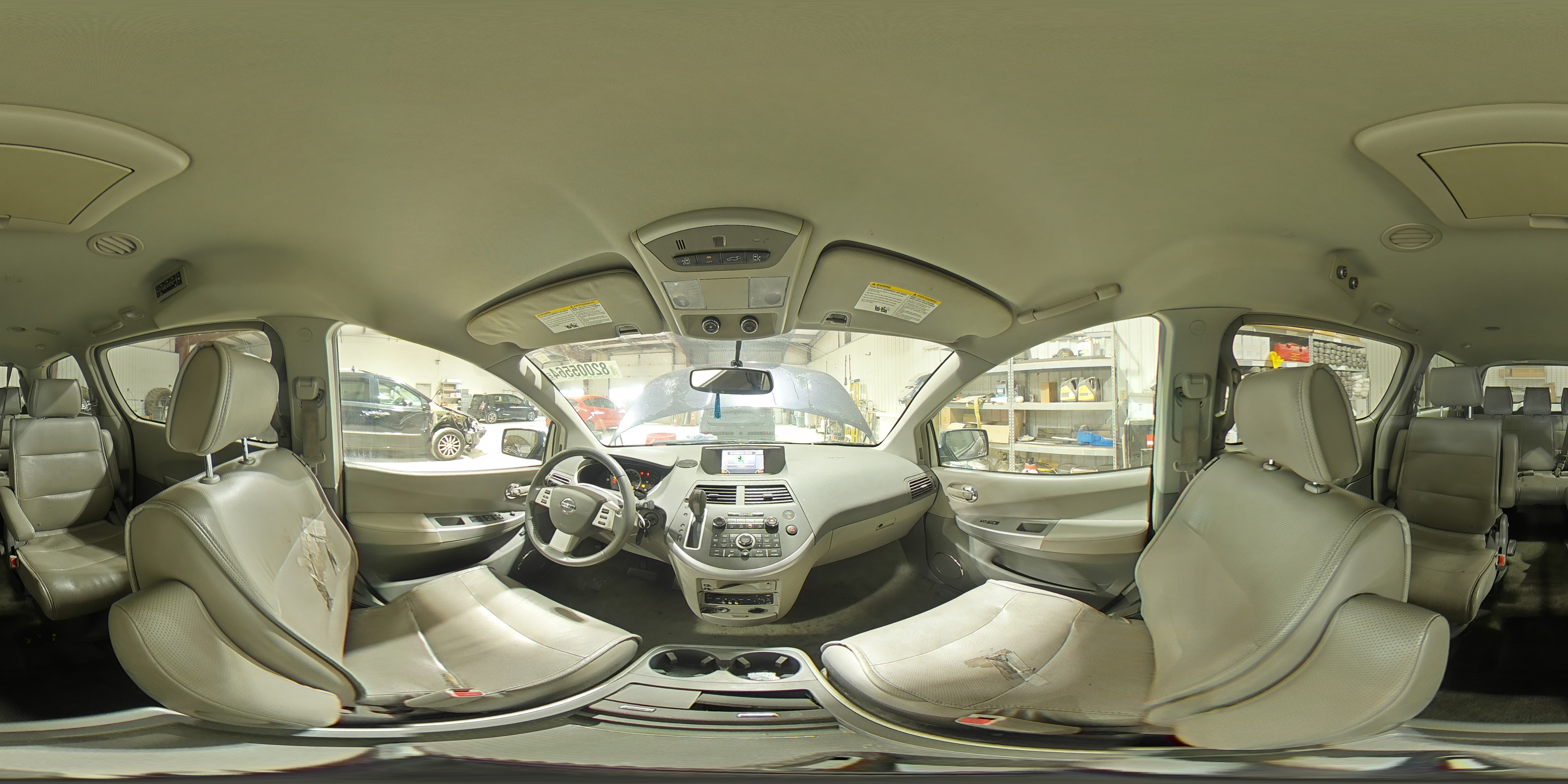 2008 Nissan Quest S VIN: 5N1BV28U58N120397 Lot: 82005564