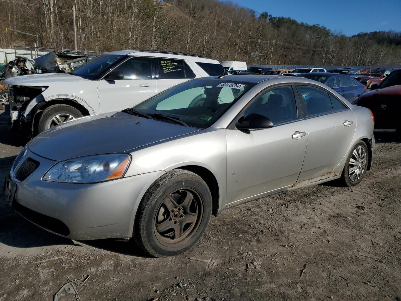 2008 Pontiac G6 Base VIN: 1G2ZG57B484273703 Lot: 83518204