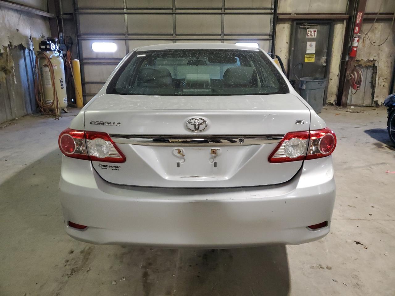 VIN 2T1BU4EE1DC104579 2013 TOYOTA COROLLA no.6