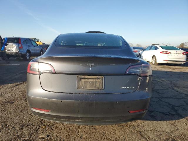  TESLA MODEL 3 2018 Сharcoal