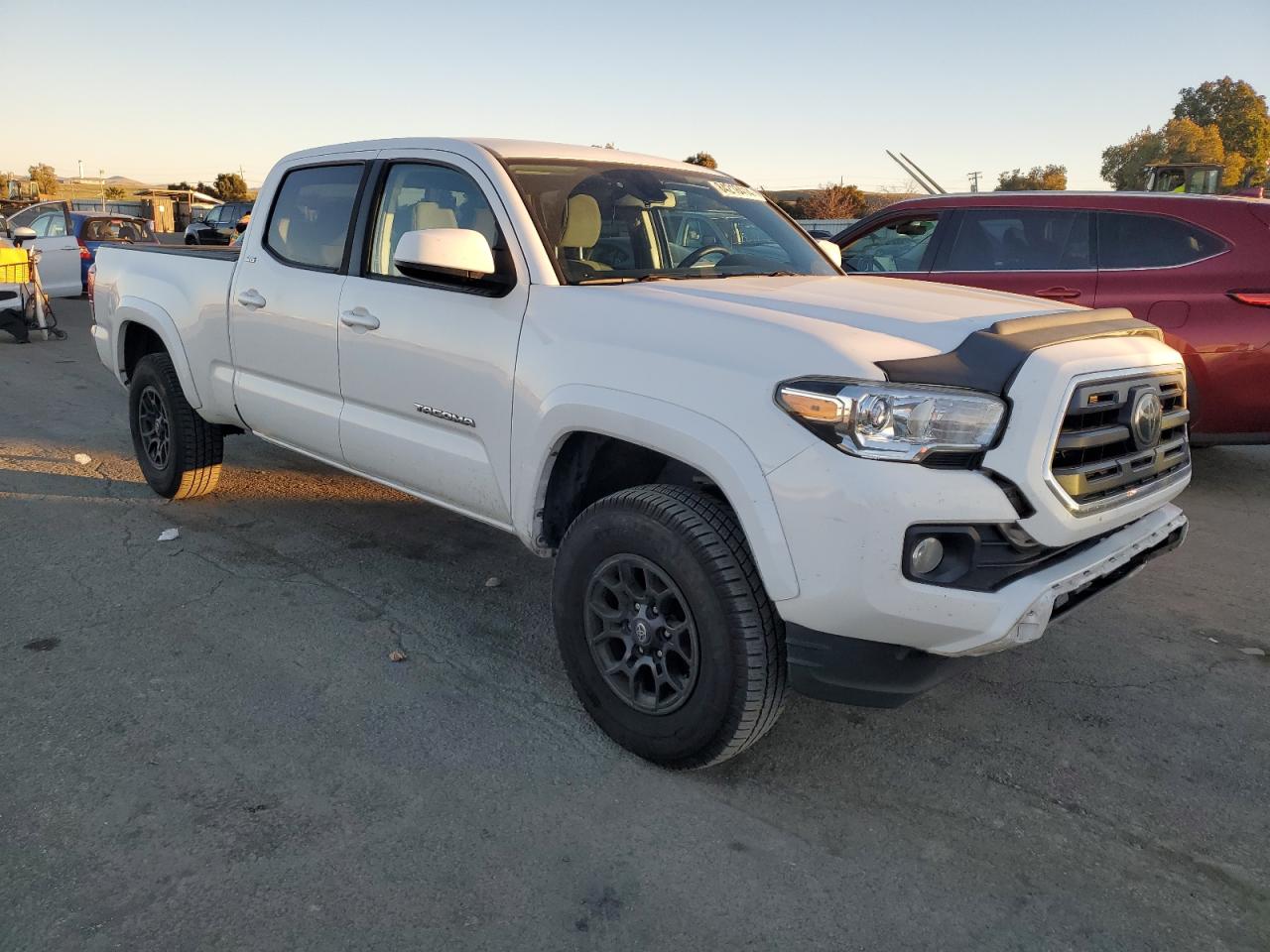 VIN 3TMBZ5DNXKM018037 2019 TOYOTA TACOMA no.4