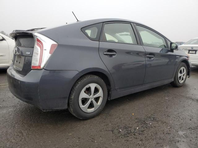  TOYOTA PRIUS 2012 Сірий