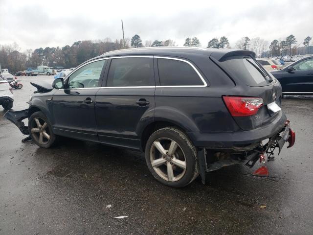  AUDI Q7 2015 Черный