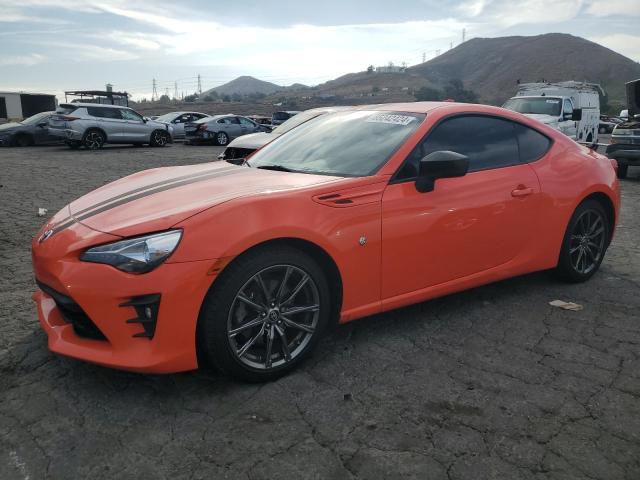  TOYOTA 86 2017 Orange