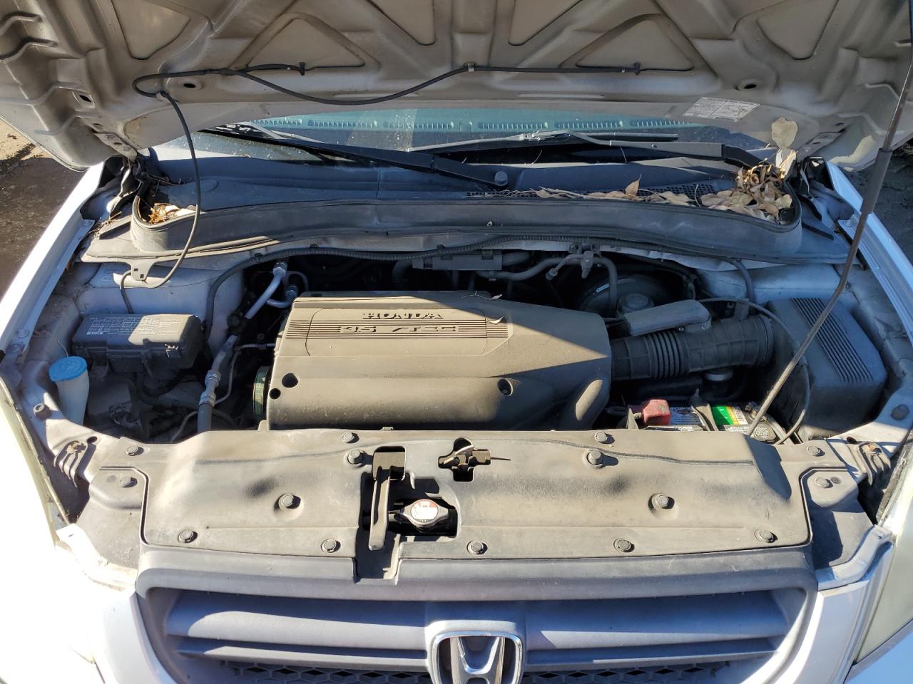 2004 Honda Pilot Exl VIN: 2HKYF185X4H613713 Lot: 87282364