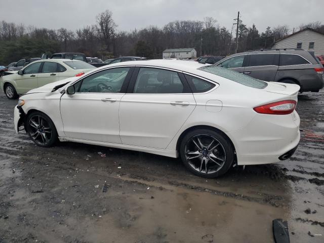  FORD FUSION 2013 Белый