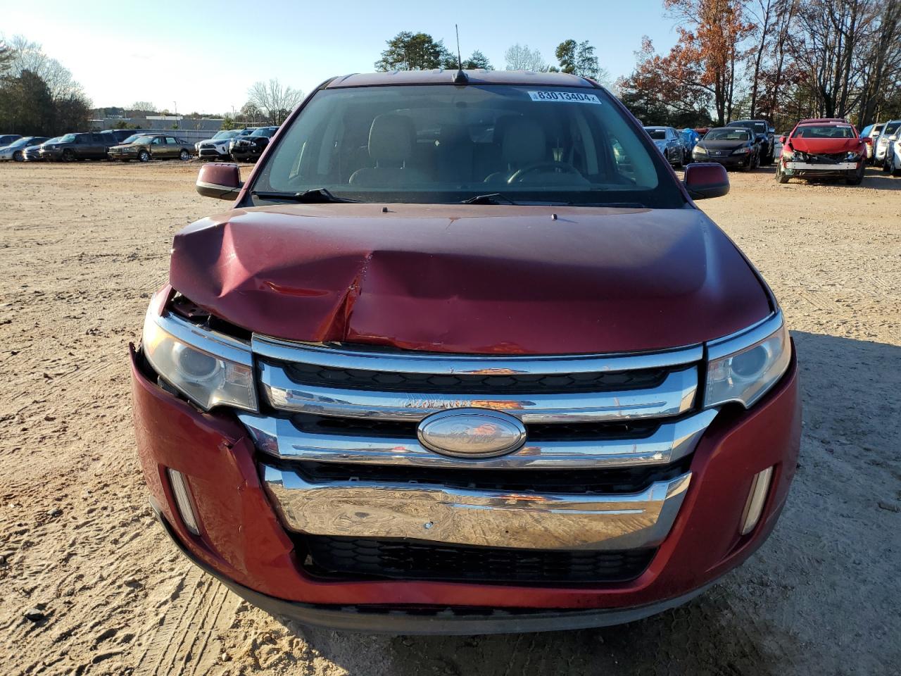 VIN 2FMDK3JC3DBB00423 2013 FORD EDGE no.5