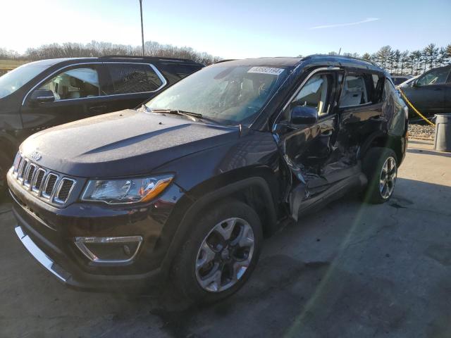  JEEP COMPASS 2018 Синий