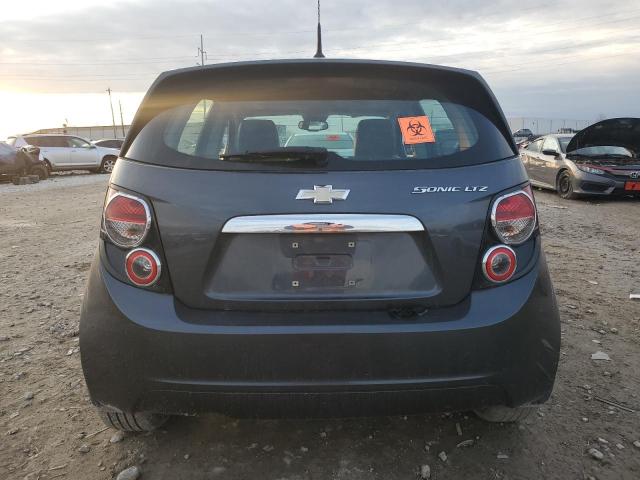  CHEVROLET SONIC 2012 Szary