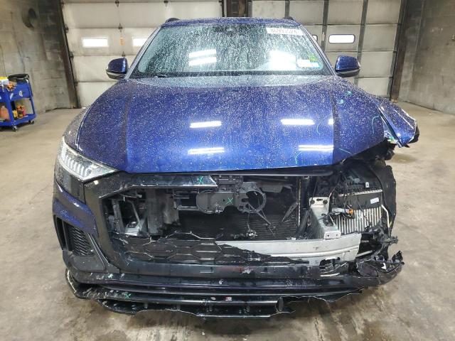  AUDI Q8 2021 Blue