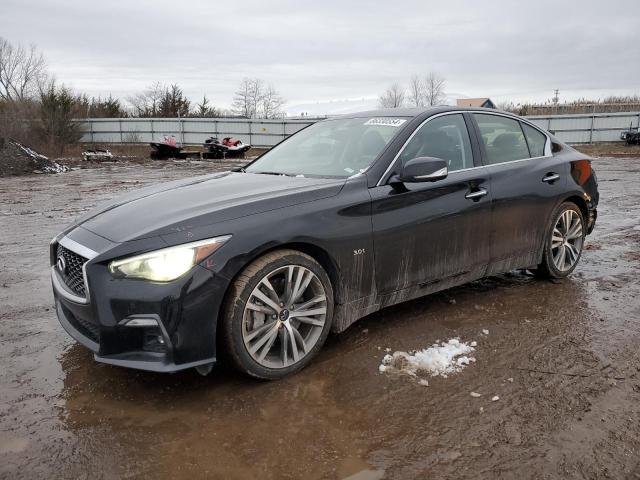 2020 Infiniti Q50 Pure продається в Columbia Station, OH - Rear End