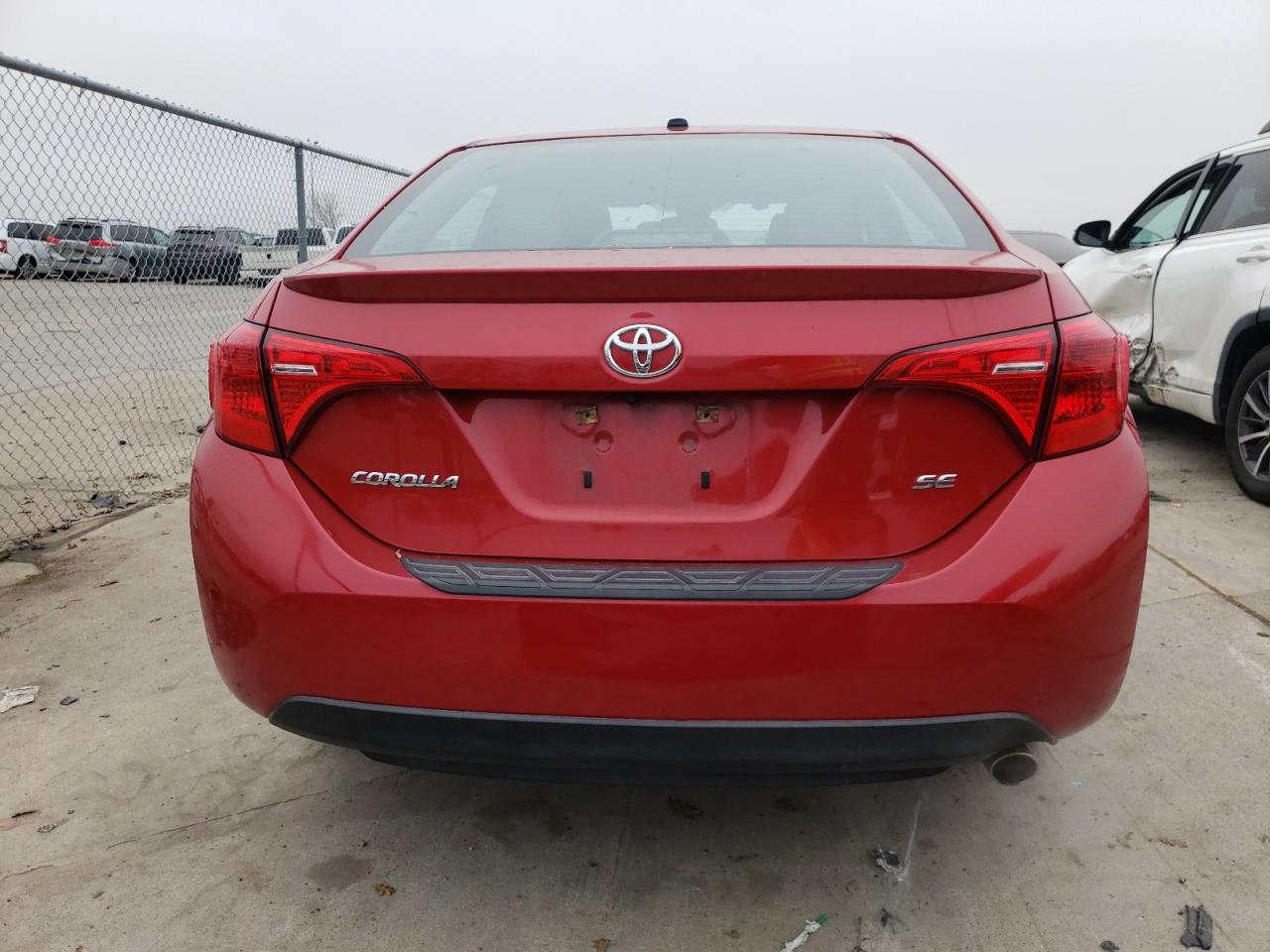 VIN 2T1BURHE9HC799344 2017 TOYOTA COROLLA no.6