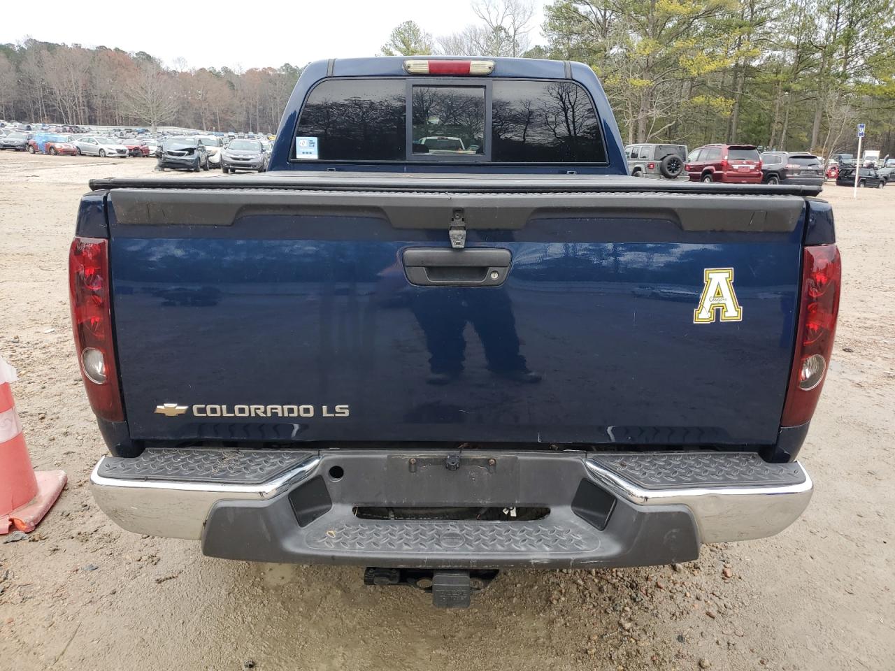 2004 Chevrolet Colorado VIN: 1GCDT136948186417 Lot: 84455824