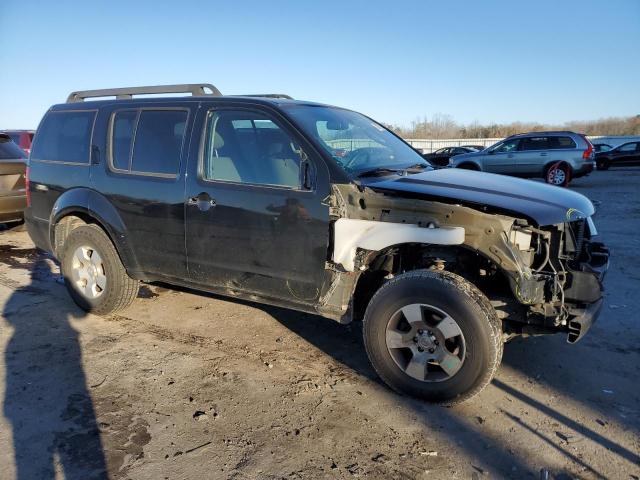  NISSAN PATHFINDER 2012 Black