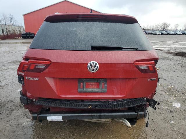 2019 VOLKSWAGEN TIGUAN SEL PREMIUM