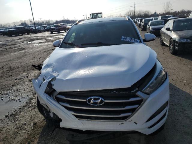  HYUNDAI TUCSON 2018 Белы