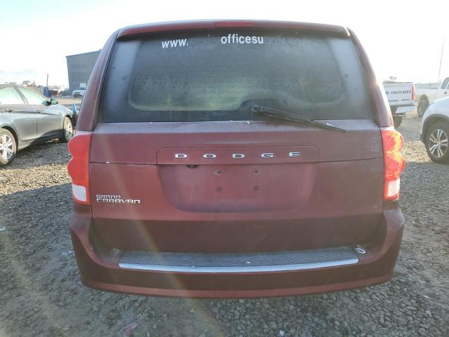  DODGE CARAVAN 2018 Maroon