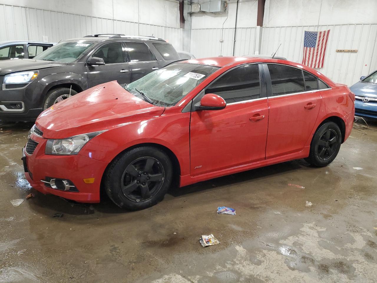 VIN 1G1PC5SB6D7150251 2013 CHEVROLET CRUZE no.1