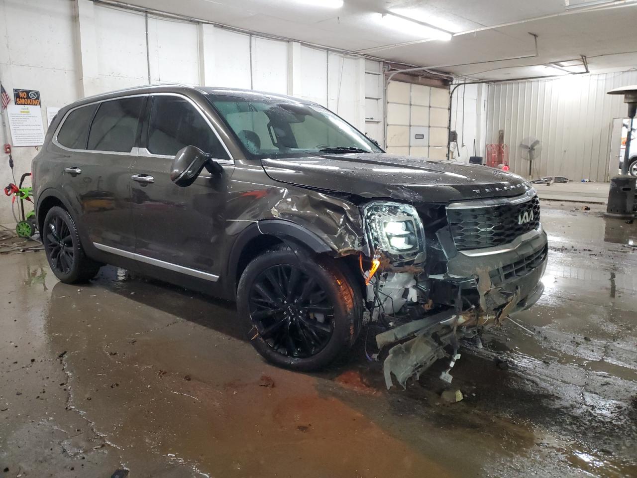 VIN 5XYP54HC6NG265626 2022 KIA TELLURIDE no.4