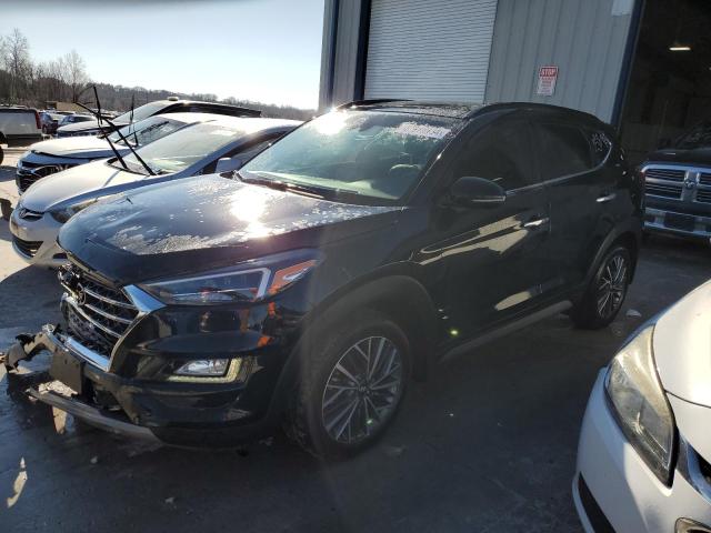 2021 Hyundai Tucson Limited იყიდება Cahokia Heights-ში, IL - Front End