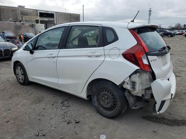 Hatchbacks HONDA FIT 2016 White