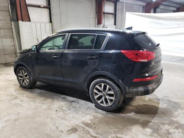  KIA SPORTAGE 2015 Czarny