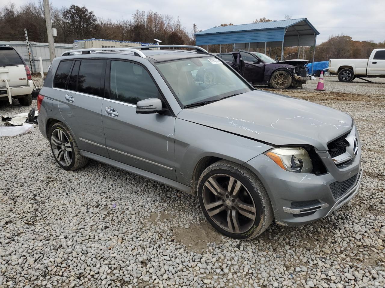 VIN WDCGG5HB6EG161765 2014 MERCEDES-BENZ GLK-CLASS no.4