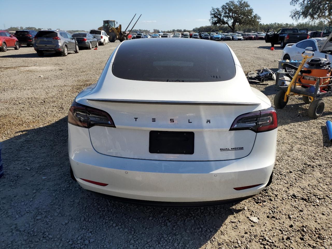 2022 Tesla Model 3 VIN: 5YJ3E1EC2NF195969 Lot: 84788454