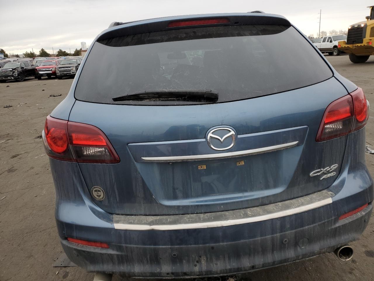 VIN JM3TB3DA5F0462436 2015 MAZDA CX-9 no.6