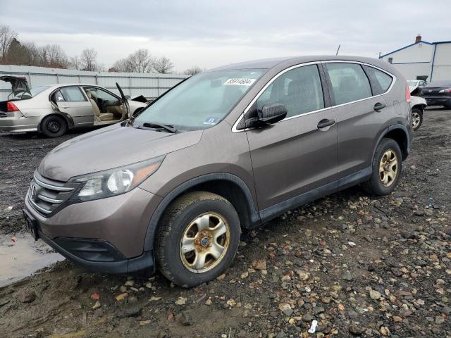  HONDA CRV 2014 Brown