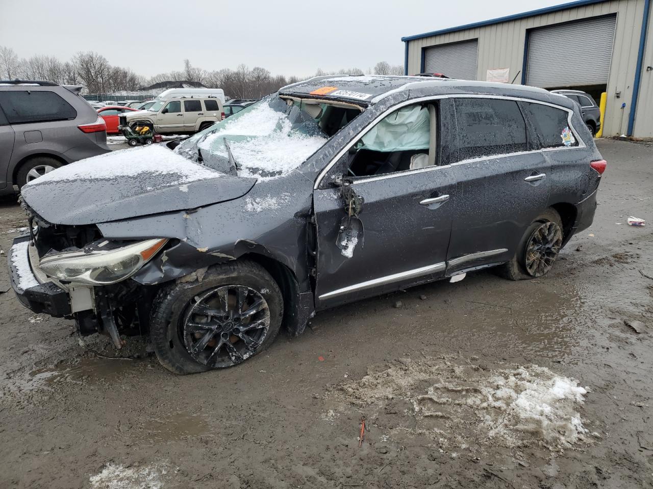 2013 INFINITI JX35